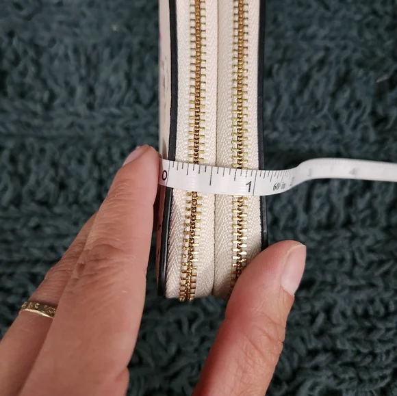 Coach Wild Flower Double Zip Coin Purse - Picture 11 of 11